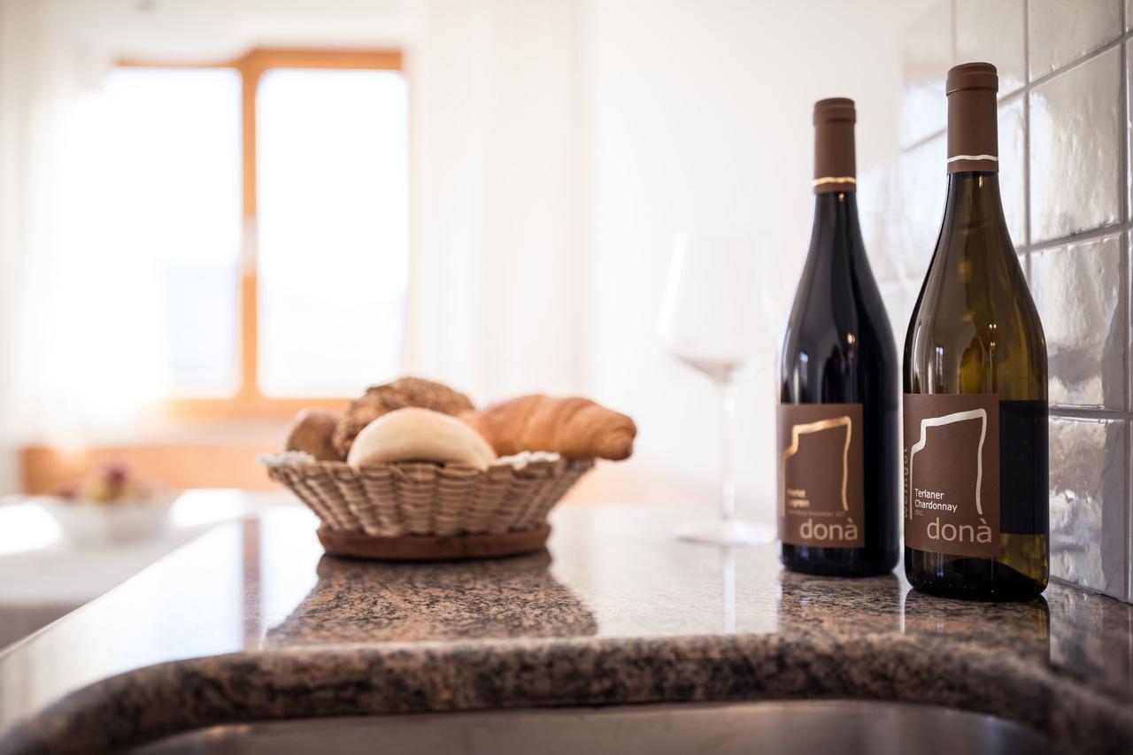 Weingut Dona Villa Appiano Sulla Strada Del Vino Exterior foto